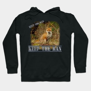 keep the ban Hoodie